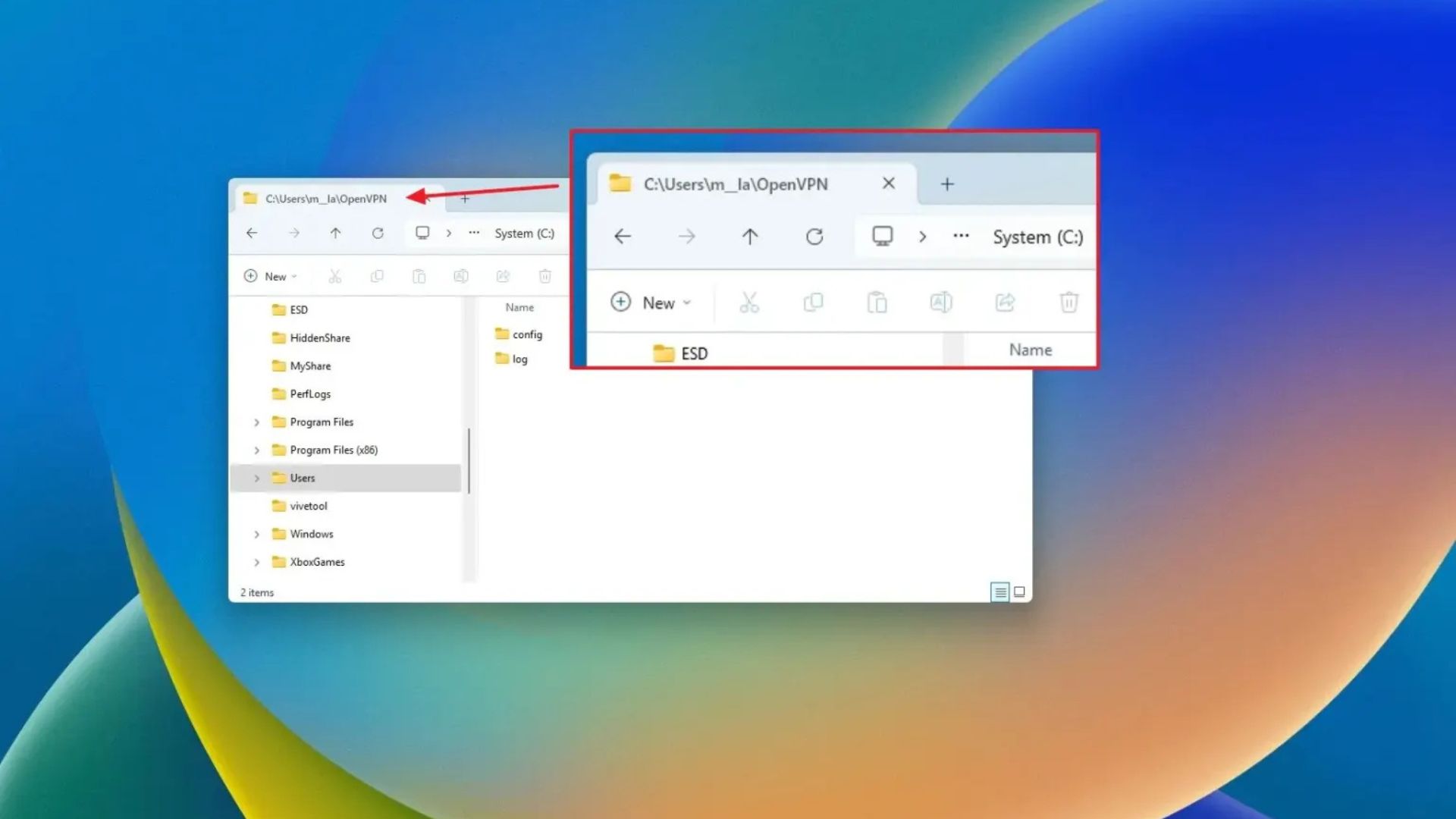Hướng dẫn cách hiển thị đường dẫn đầy đủ trên File Explorer trên Windows 11, 10 1 cach hien thi duong dan day du tren File Explorer tren Windows 11 101
