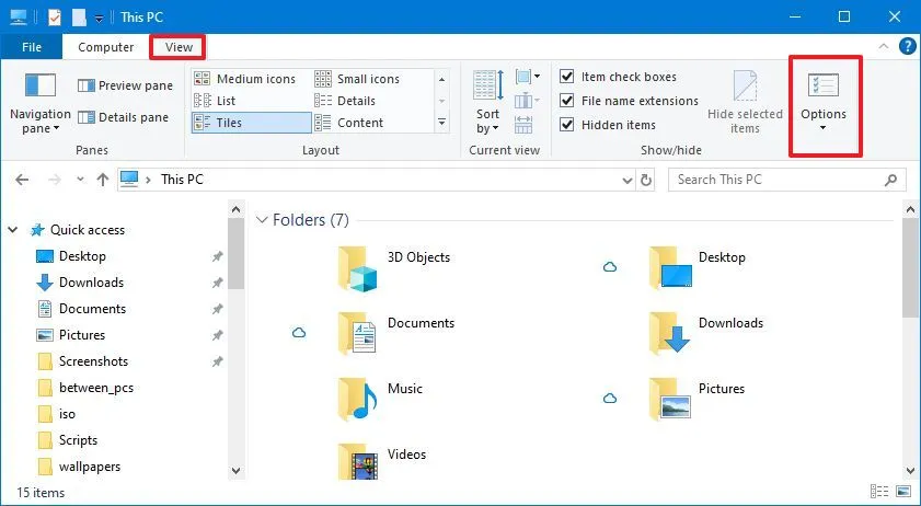 Hướng dẫn cách hiển thị đường dẫn đầy đủ trên File Explorer trên Windows 11, 10 8 cach hien thi duong dan day du tren File Explorer tren Windows 11 103