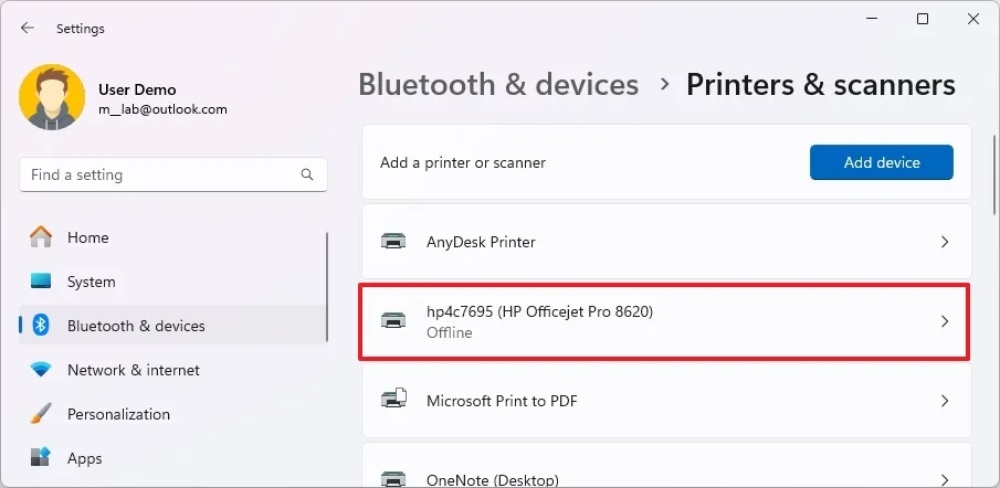 Hướng dẫn cách khắc phục máy in không hoạt động trên Windows 11 34 cach khac phuc may in khong hoat dong tren Windows 1111