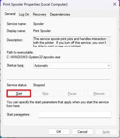 Hướng dẫn cách khắc phục máy in không hoạt động trên Windows 11 32 cach khac phuc may in khong hoat dong tren Windows 1113