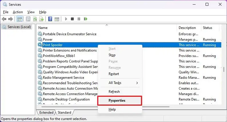 Hướng dẫn cách khắc phục máy in không hoạt động trên Windows 11 29 cach khac phuc may in khong hoat dong tren Windows 1116