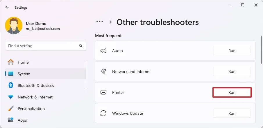 Hướng dẫn cách khắc phục máy in không hoạt động trên Windows 11 27 cach khac phuc may in khong hoat dong tren Windows 1118