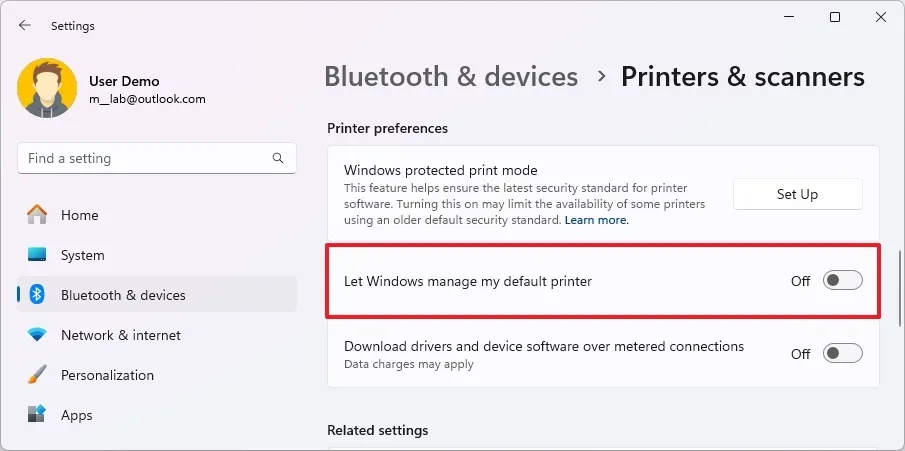 Hướng dẫn cách khắc phục máy in không hoạt động trên Windows 11 24 cach khac phuc may in khong hoat dong tren Windows 1121