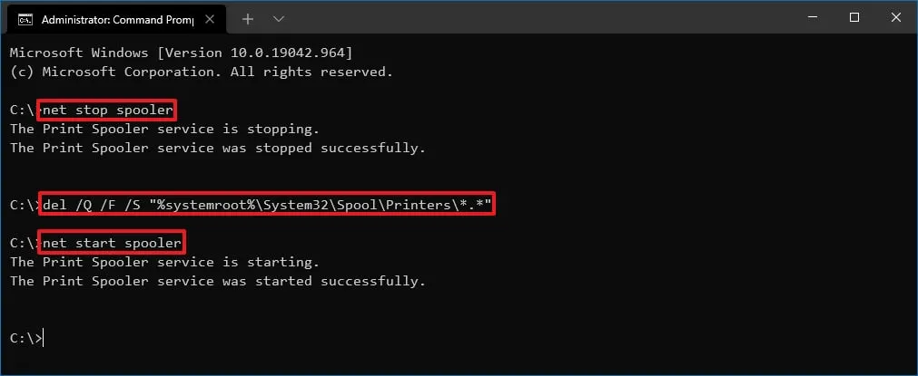 Hướng dẫn cách khắc phục sự cố bộ đệm máy in trên Windows 11 11 cach khac phuc su co bo dem may in tren Windows 111