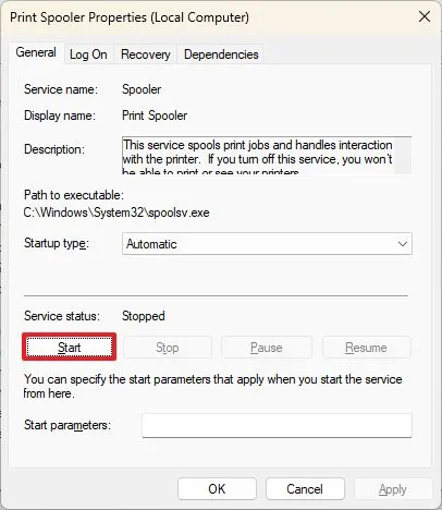 Hướng dẫn cách khắc phục sự cố bộ đệm máy in trên Windows 11 10 cach khac phuc su co bo dem may in tren Windows 113