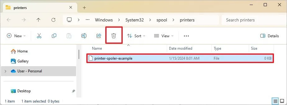 Hướng dẫn cách khắc phục sự cố bộ đệm máy in trên Windows 11 9 cach khac phuc su co bo dem may in tren Windows 114