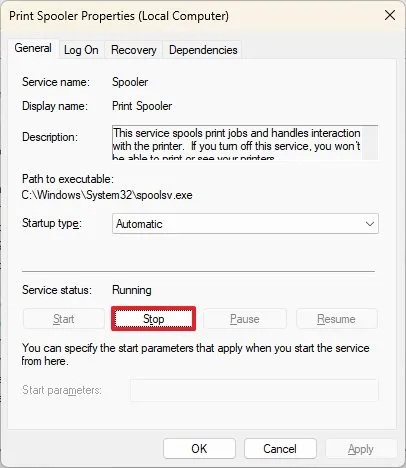 Hướng dẫn cách khắc phục sự cố bộ đệm máy in trên Windows 11 8 cach khac phuc su co bo dem may in tren Windows 115