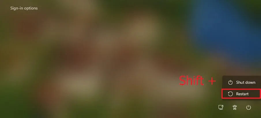 Hướng dẫn cách khởi động Windows 11 ở chế độ an toàn 35 cach khoi dong Windows 11 o che do an toan22