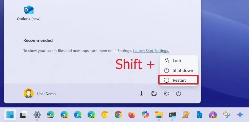 Hướng dẫn cách khởi động Windows 11 ở chế độ an toàn 29 cach khoi dong Windows 11 o che do an toan28