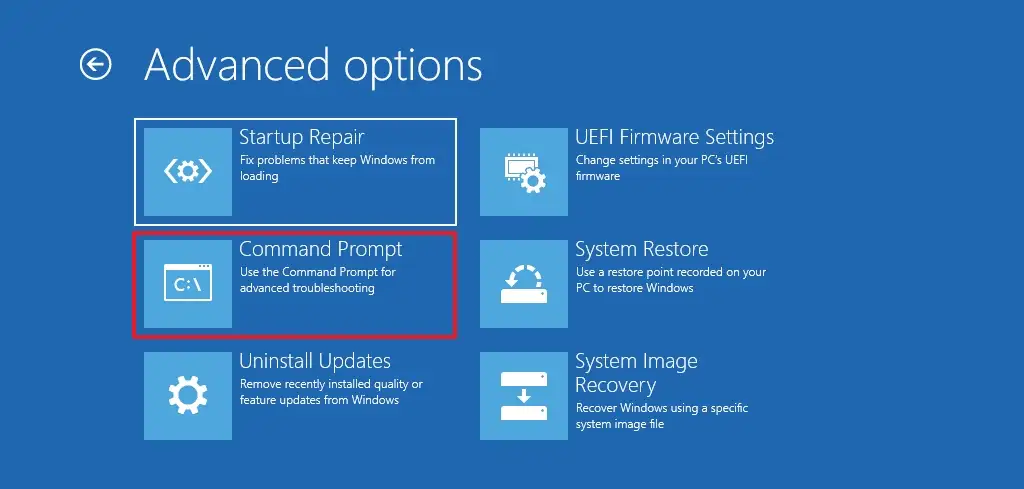 Hướng dẫn cách khởi động Windows 11 ở chế độ an toàn 54 cach khoi dong Windows 11 o che do an toan3