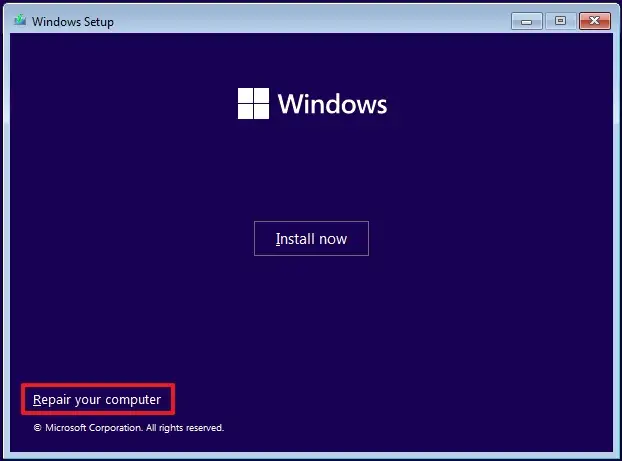 Hướng dẫn cách khởi động Windows 11 ở chế độ an toàn 53 cach khoi dong Windows 11 o che do an toan4