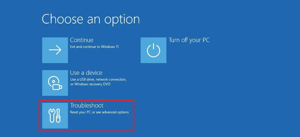 Hướng dẫn cách khởi động Windows 11 ở chế độ an toàn 49 cach khoi dong Windows 11 o che do an toan8