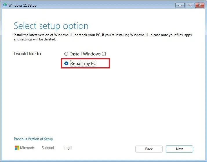 Hướng dẫn cách khởi động Windows 11 ở chế độ an toàn 48 cach khoi dong Windows 11 o che do an toan9