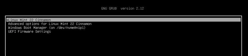 Hướng dẫn cách khởi động kép Windows 11 (hoặc 10) và Linux Mint 41 cach khoi dong kep Windows 11 hoac 10 va Linux Mint2