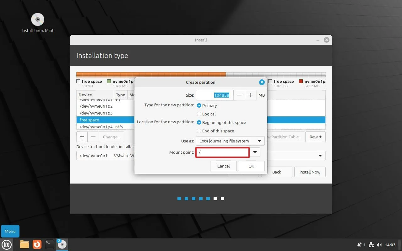 Hướng dẫn cách khởi động kép Windows 11 (hoặc 10) và Linux Mint 36 cach khoi dong kep Windows 11 hoac 10 va Linux Mint7
