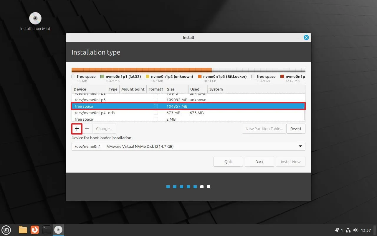 Hướng dẫn cách khởi động kép Windows 11 (hoặc 10) và Linux Mint 35 cach khoi dong kep Windows 11 hoac 10 va Linux Mint8