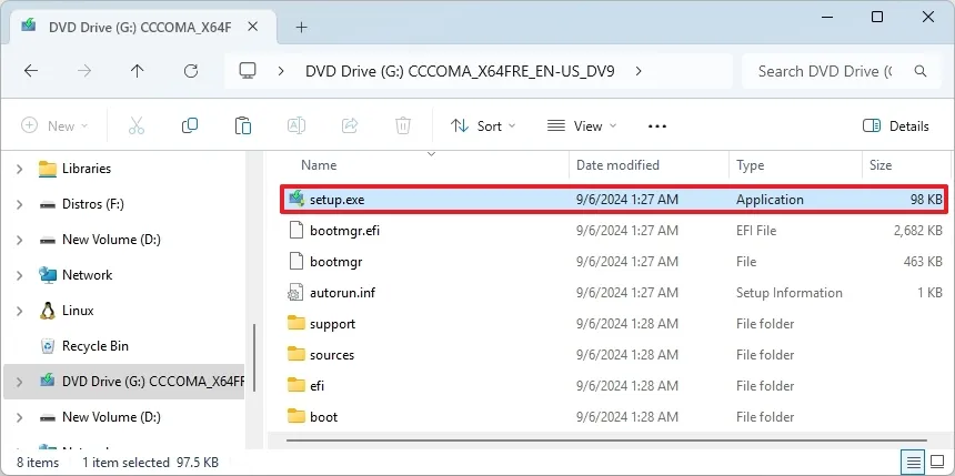 Hướng dẫn cách khôi phục Windows 11 24H2 về phiên bản 23H2 47 cach khoi phuc Windows 11 24H2 ve phien ban 23H218