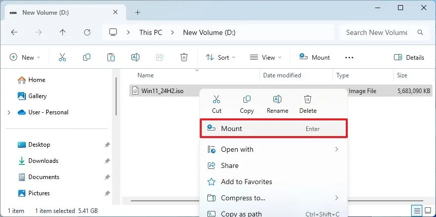 Hướng dẫn cách khôi phục Windows 11 24H2 về phiên bản 23H2 46 cach khoi phuc Windows 11 24H2 ve phien ban 23H219
