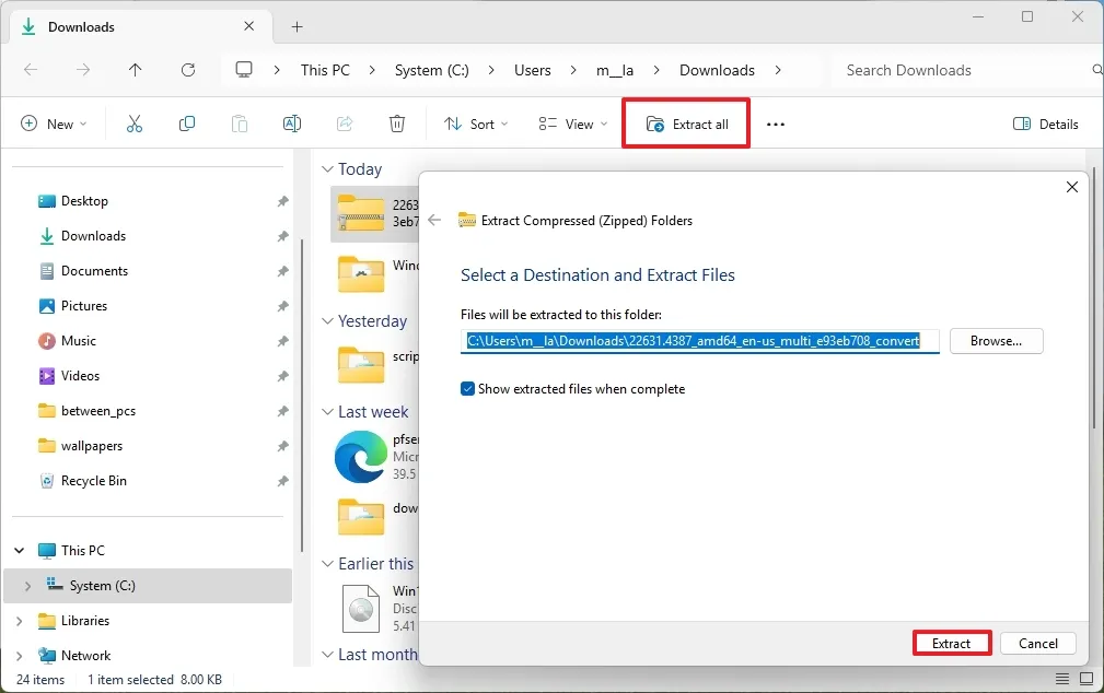 Hướng dẫn cách khôi phục Windows 11 24H2 về phiên bản 23H2 44 cach khoi phuc Windows 11 24H2 ve phien ban 23H221