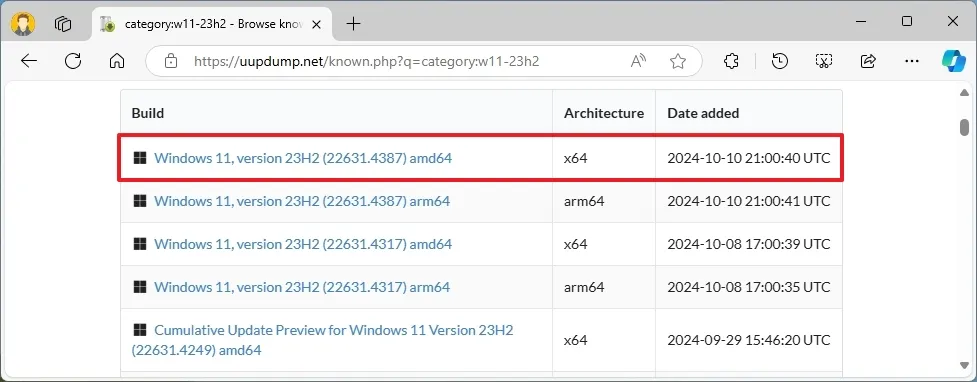 Hướng dẫn cách khôi phục Windows 11 24H2 về phiên bản 23H2 39 cach khoi phuc Windows 11 24H2 ve phien ban 23H226
