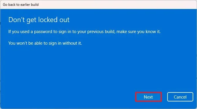 Hướng dẫn cách khôi phục Windows 11 24H2 về phiên bản 23H2 36 cach khoi phuc Windows 11 24H2 ve phien ban 23H229