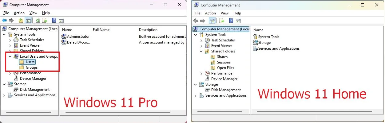 cach kich hoat tai khoan Administrator tren Windows 112