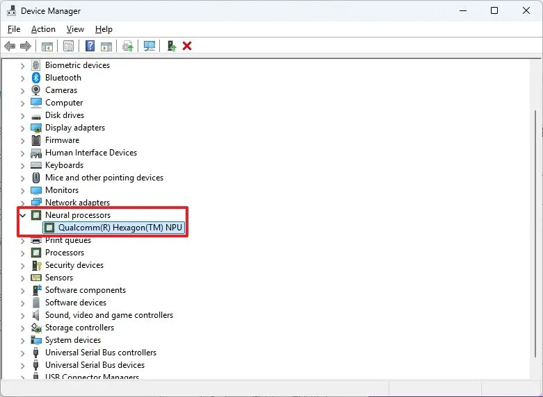 cach kiem tra xem PC cua ban co NPU tren Windows 11 khong 5