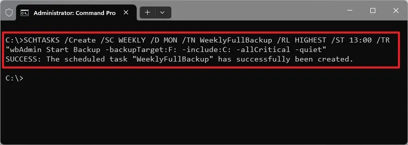 Hướng dẫn cách lên lịch sao lưu toàn bộ tự động trên Windows 11, 10 17 cach len lich sao luu toan bo tu dong tren Windows 11 102