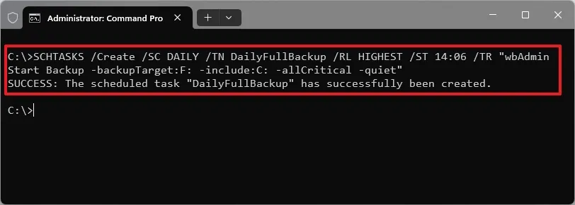 Hướng dẫn cách lên lịch sao lưu toàn bộ tự động trên Windows 11, 10 16 cach len lich sao luu toan bo tu dong tren Windows 11 103