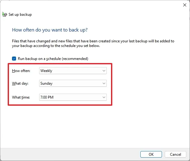 Hướng dẫn cách lên lịch sao lưu toàn bộ tự động trên Windows 11, 10 15 cach len lich sao luu toan bo tu dong tren Windows 11 104