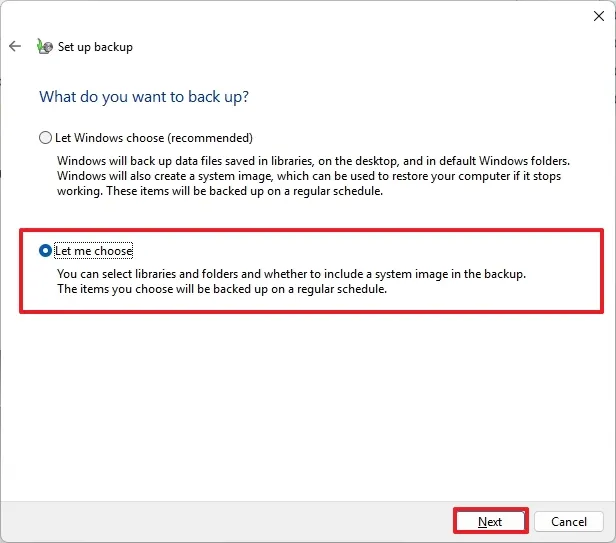 Hướng dẫn cách lên lịch sao lưu toàn bộ tự động trên Windows 11, 10 12 cach len lich sao luu toan bo tu dong tren Windows 11 107