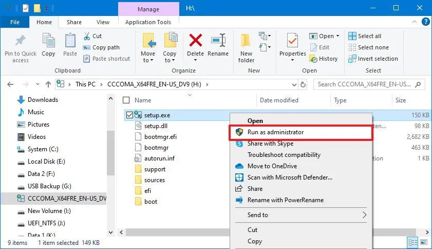 cach nang cap PC Windows 10 khong co TPM hoac Secure Boot len Windows 114