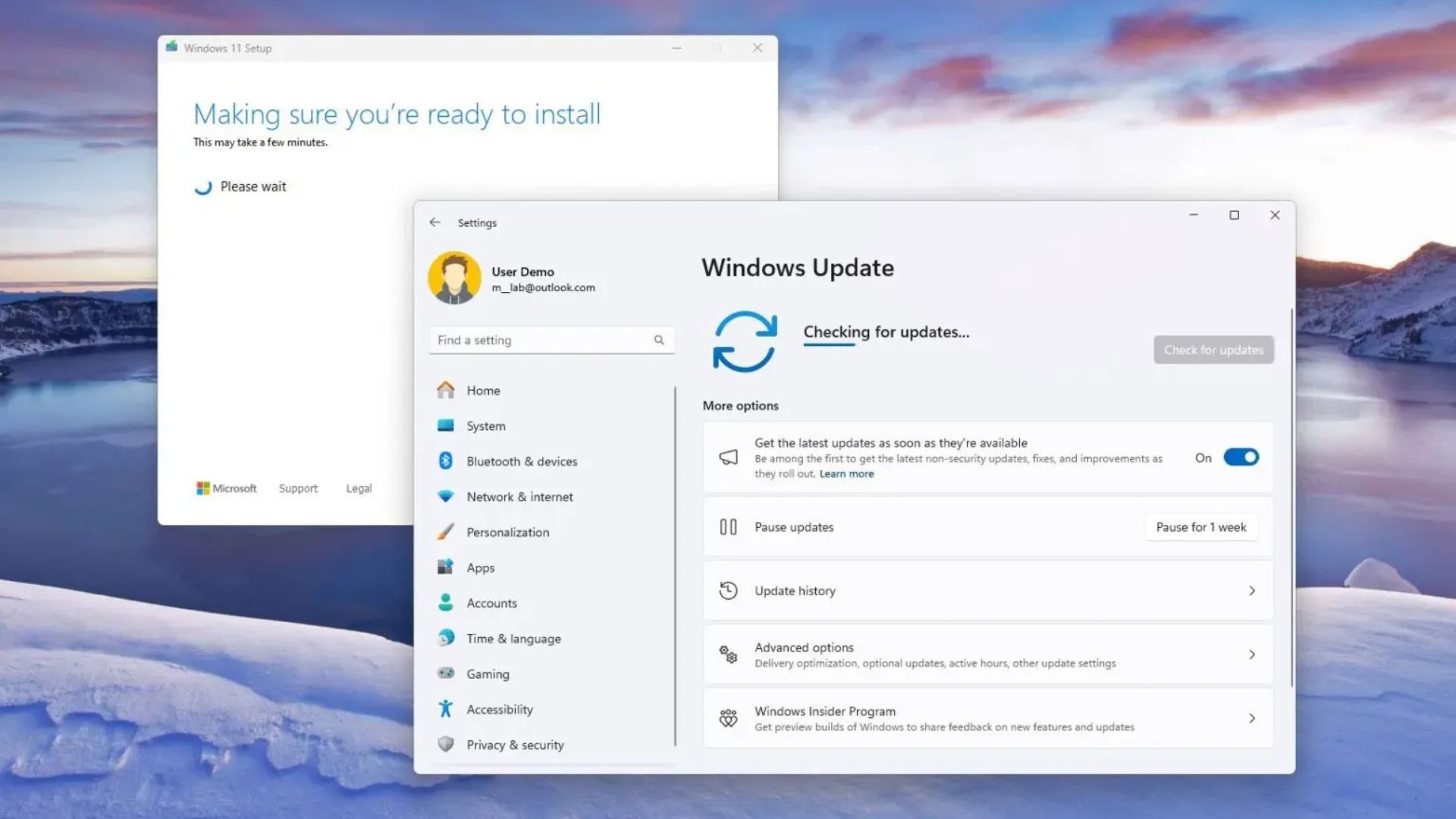 Hướng dẫn cách nâng cấp lên Windows 11 24H2 1 cach nang cap len Windows 11 24H21