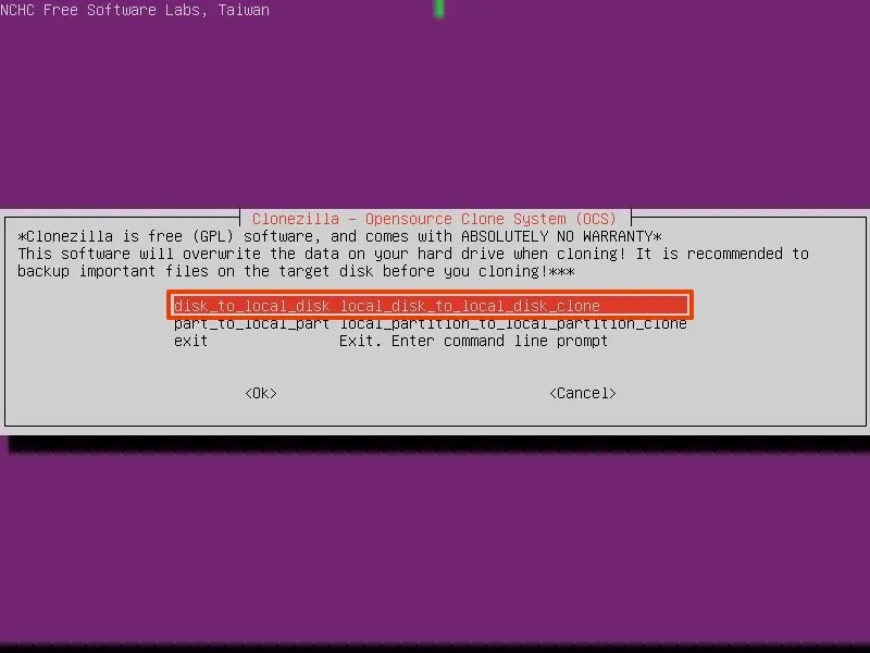 Hướng dẫn cách sao chép ổ cứng Windows 11 sang ổ SSD, NVMe, HDD mới bằng Clonezilla (miễn phí) 32 cach sao chep o cung Windows 11 sang o SSD NVMe HDD moi bang Clonezilla mien phi13
