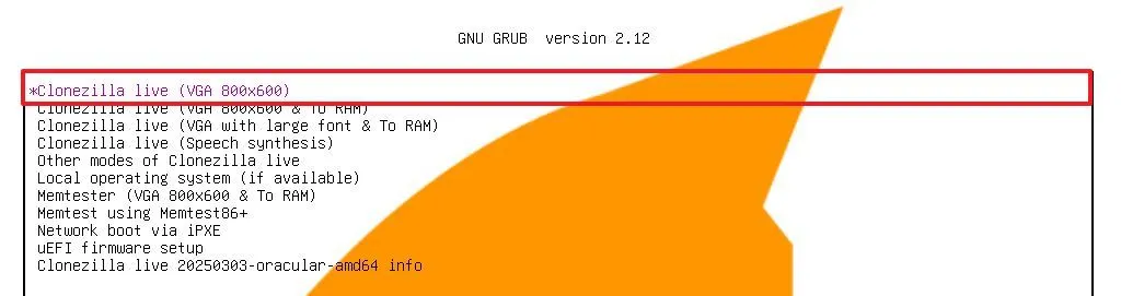 Hướng dẫn cách sao chép ổ cứng Windows 11 sang ổ SSD, NVMe, HDD mới bằng Clonezilla (miễn phí) 26 cach sao chep o cung Windows 11 sang o SSD NVMe HDD moi bang Clonezilla mien phi19