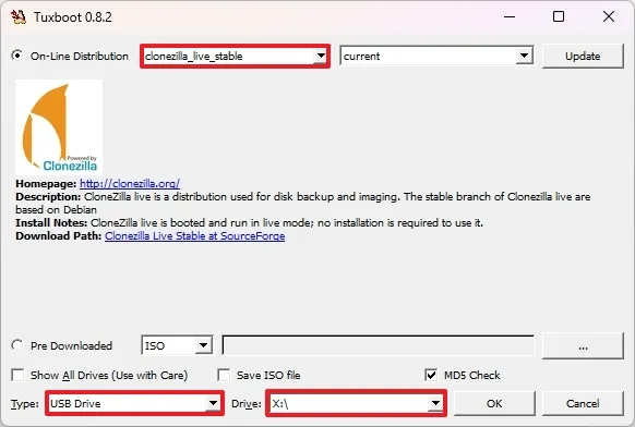 Hướng dẫn cách sao chép ổ cứng Windows 11 sang ổ SSD, NVMe, HDD mới bằng Clonezilla (miễn phí) 25 cach sao chep o cung Windows 11 sang o SSD NVMe HDD moi bang Clonezilla mien phi20