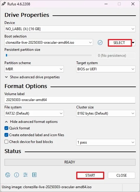 Hướng dẫn cách sao chép ổ cứng Windows 11 sang ổ SSD, NVMe, HDD mới bằng Clonezilla (miễn phí) 24 cach sao chep o cung Windows 11 sang o SSD NVMe HDD moi bang Clonezilla mien phi21