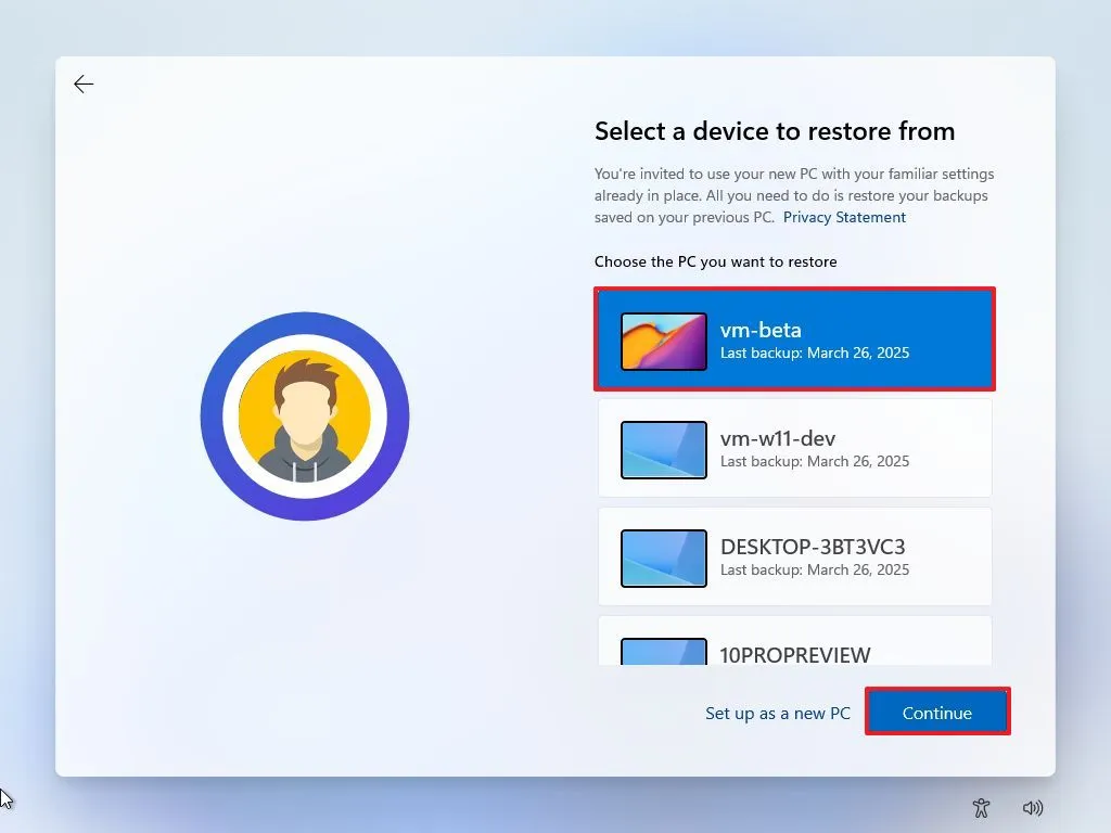 cach sao luu va khoi phuc tep ung dung cai dat bang OneDrive tren Windows 112