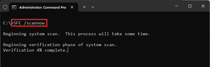 Hướng dẫn cách sử dụng DISM và SFC để khắc phục sự cố trên Windows 11 9 cach su dung DISM va SFC de khac phuc su co tren Windows 112