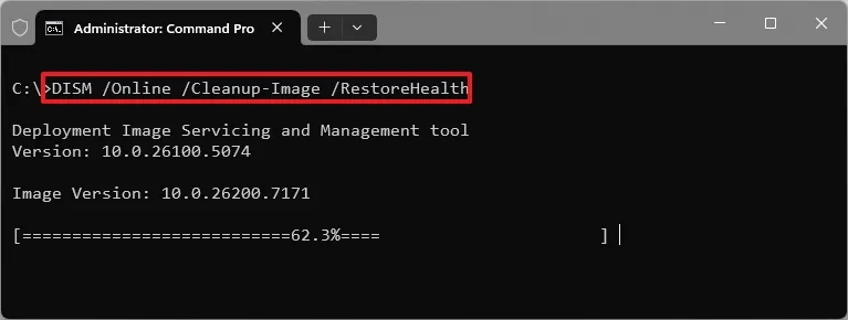 Hướng dẫn cách sử dụng DISM và SFC để khắc phục sự cố trên Windows 11 6 cach su dung DISM va SFC de khac phuc su co tren Windows 115