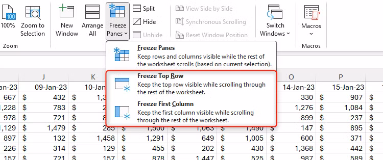 Hướng dẫn cách sử dụng các mẹo Excel này để tăng tốc công việc của bạn 22 cach su dung cac meo Excel nay de tang toc cong viec cua ban13