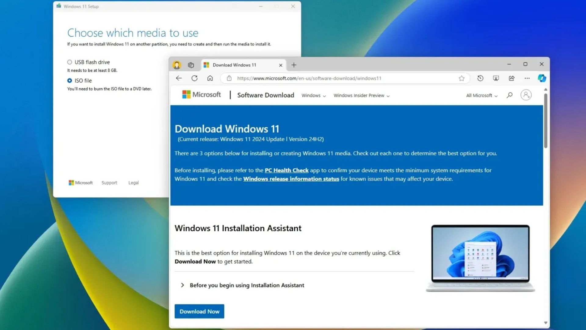 Hướng dẫn cách tải xuống tệp ISO Windows 11 24H2 1 cach tai xuong tep ISO Windows 11 24H21