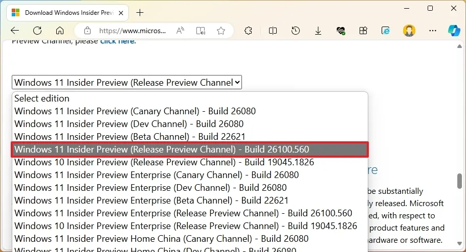 Hướng dẫn cách tải xuống tệp ISO Windows 11 24H2 23 cach tai xuong tep ISO Windows 11 24H212