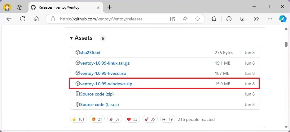 cach tao USB Windows 11 24H2 cho may tinh khong duoc ho tro bang Rufus va Ventoy6