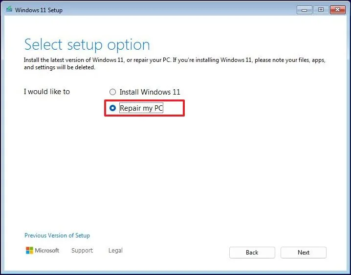 cach tao ban sao luu day du cua PC Copilot tren Windows 115