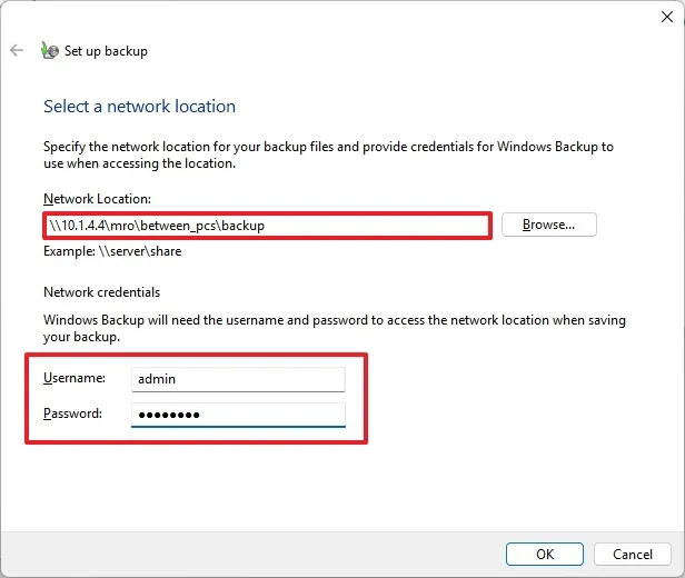 Hướng dẫn cách tạo bản sao lưu đầy đủ vào ổ cứng mạng trên Windows 11, 10 17 cach tao ban sao luu day du vao o cung mang tren Windows 11 1010