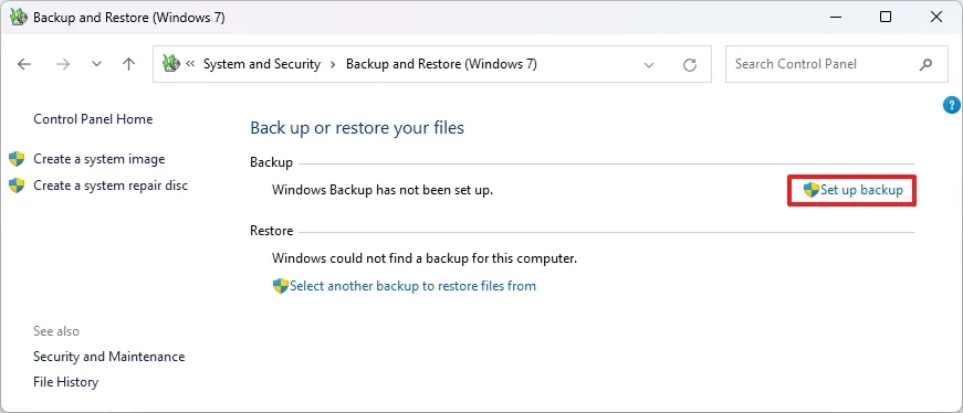 Hướng dẫn cách tạo bản sao lưu đầy đủ vào ổ cứng mạng trên Windows 11, 10 15 cach tao ban sao luu day du vao o cung mang tren Windows 11 1012
