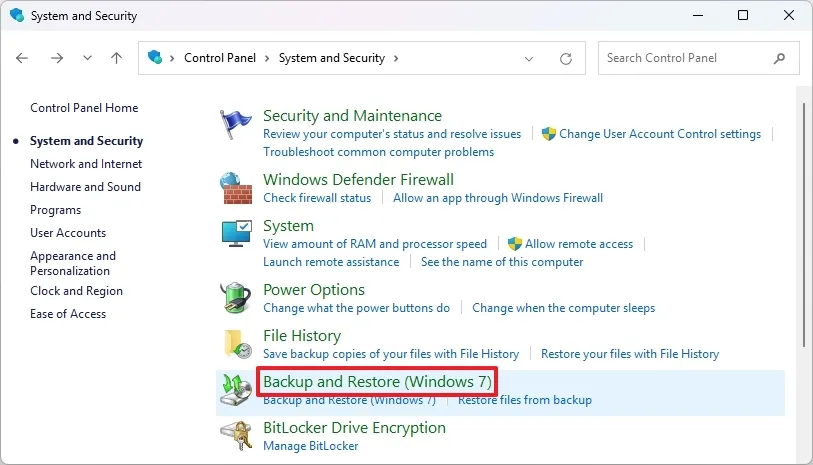 Hướng dẫn cách tạo bản sao lưu đầy đủ vào ổ cứng mạng trên Windows 11, 10 22 cach tao ban sao luu day du vao o cung mang tren Windows 11 105