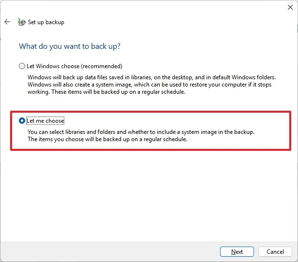 Hướng dẫn cách tạo bản sao lưu đầy đủ vào ổ cứng mạng trên Windows 11, 10 18 cach tao ban sao luu day du vao o cung mang tren Windows 11 109