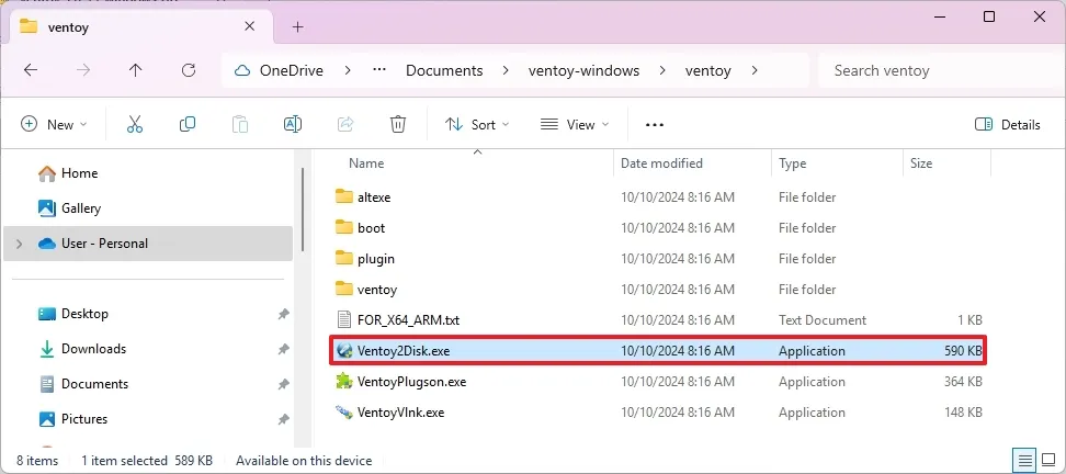 cach tao bo cai dat Windows 11 24H2 USB co the khoi dong14